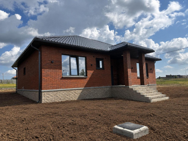 Фотография 2 - Продам новый дом 110м2 под чистовую отделку в с. Никольское, мкр. Звёздный
