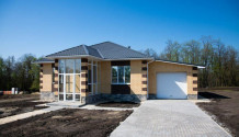Фото новый кирпичный  4х-к дом 150 м2 с гаражом  в мкр хохлово-68