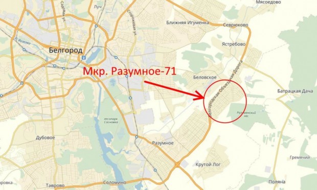 Фотография 1 - Участок 25 соток в новом мкр. Разумное-71