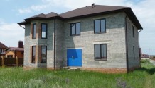 Фото коттедж 280м2 под черновую отделку в мкр. новосадовый-41