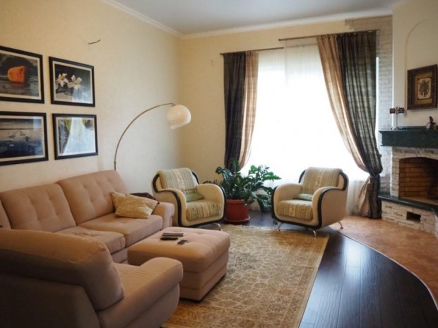 Фотография 30 - Коттедж 240м2 в живописном месте поселка Репное