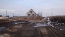 Фото участок  знп 5 соток с газом в п.северный ,остановка 100 м