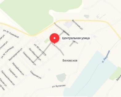 Участок 16,5 соток под производственное здание в центре Беловское
