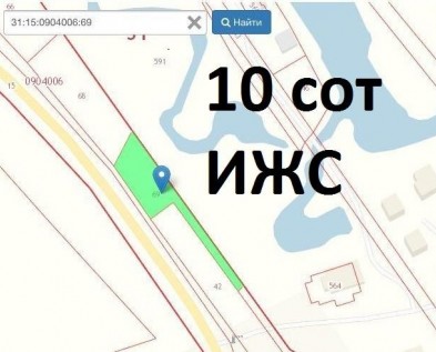 Участок ИЖС 10 соток в Ястребово 