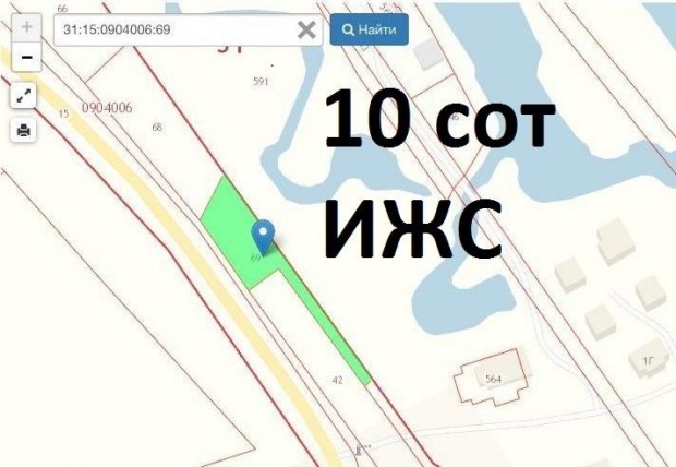Фотография 1 - Участок ИЖС 10 соток в Ястребово 