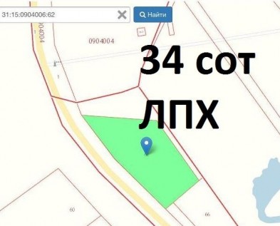 Участок 34 сотки ЛПХ в Ястребово для строительства базы отдыха
