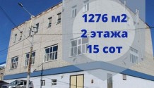 Фото производственное 2-этажное кирпичное  здание с участком 15 соток в белгороде