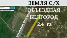 Фото земля с/х 240 соток в ястребово на объездной белгорода