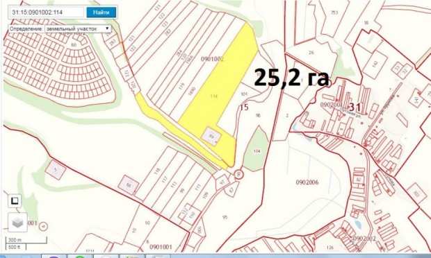 Фотография 7 - Земля сельхозназначения 46,2 га в БЕЛГОРОДСКОЙ ОБЛАСТИ