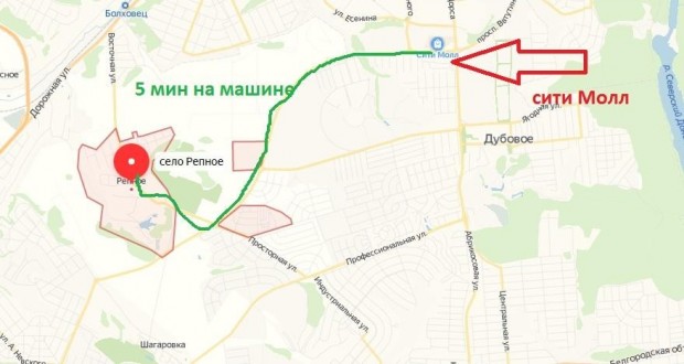 Фотография 3 - Участок ИЖС 42 сотки в РЕПНОЕ,рядом остановка и магазин