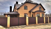 Фото коттедж 520 м2 с гаражом -