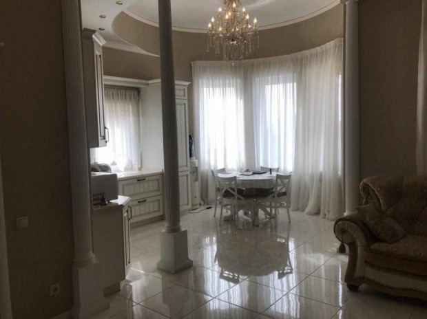 Фотография 36 - Дизайнерский коттедж 198 м2 из КЕРАМОБЛОКА с гаражом,бассейном,камином в Дубовое,рядом школа
