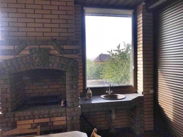 Фотография 31 - Дизайнерский коттедж 198 м2 из КЕРАМОБЛОКА с гаражом,бассейном,камином в Дубовое,рядом школа