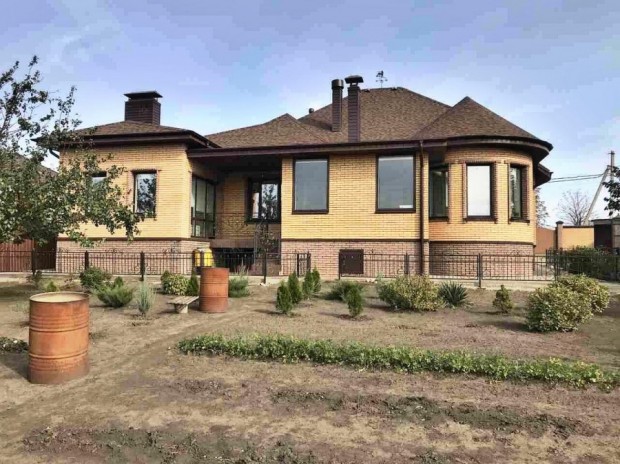 Фотография 38 - Дизайнерский коттедж 198 м2 из КЕРАМОБЛОКА с гаражом,бассейном,камином в Дубовое,рядом школа