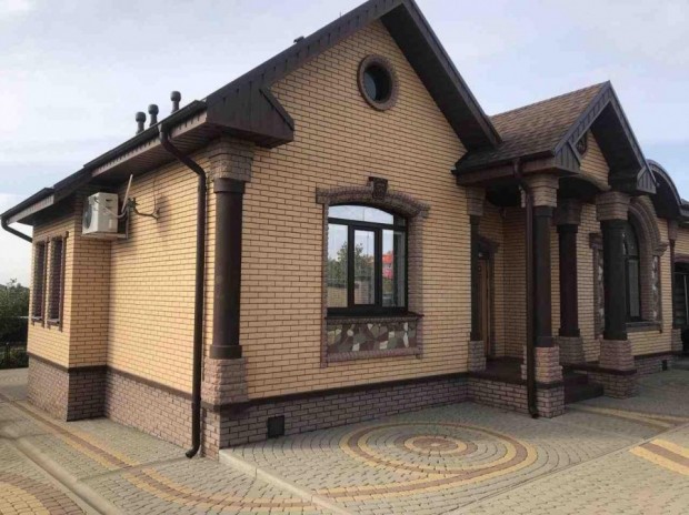 Фотография 3 - Дизайнерский коттедж 198 м2 из КЕРАМОБЛОКА с гаражом,бассейном,камином в Дубовое,рядом школа
