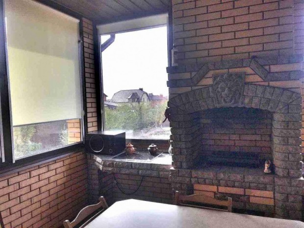 Фотография 32 - Дизайнерский коттедж 198 м2 из КЕРАМОБЛОКА с гаражом,бассейном,камином в Дубовое,рядом школа