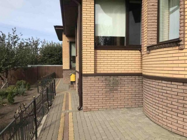 Фотография 6 - Дизайнерский коттедж 198 м2 из КЕРАМОБЛОКА с гаражом,бассейном,камином в Дубовое,рядом школа