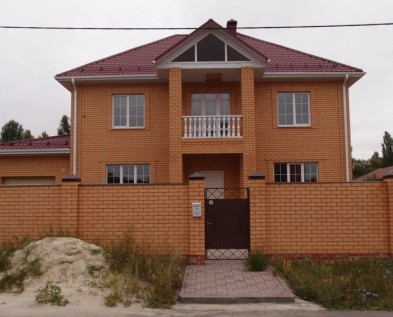 Новый коттедж 310 м2 под чистовую отделку в Белгороде в северном районе города