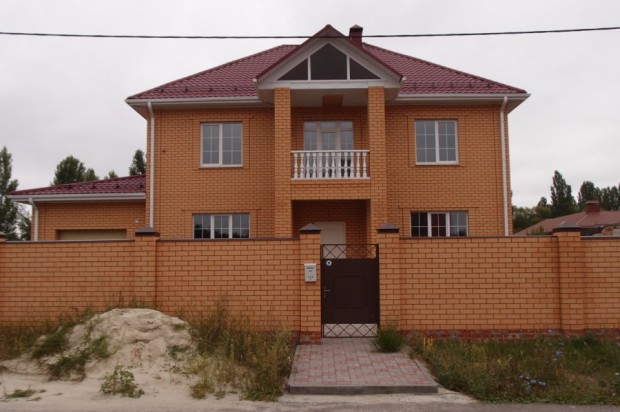 Фотография 1 - Новый коттедж 310 м2 под чистовую отделку в Белгороде в северном районе города