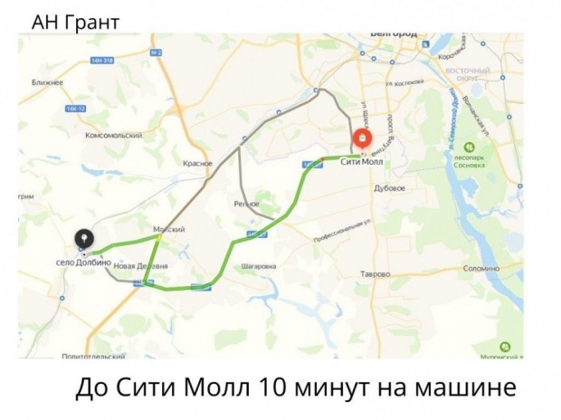 Фотография 10 - Участок 20 соток ИЖС в селе Долбино,рядом  п.МАЙСКИЙ