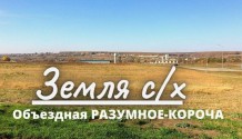 Фото участок с/х  8,91 га вдоль новой объездной разумное-короча,рядом беловское