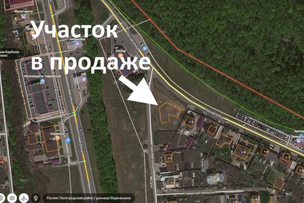 Фотография 1 - Продаётся участок, 15 соток, коммерческого назначения. Таврово-2.