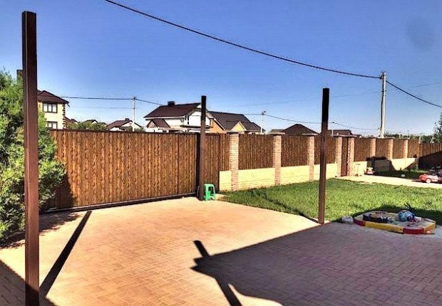 Фотография 16 - Современный 5-комнатный дом 210 м2 из КРАСНОГО КИРПИЧА ПОД КЛЮЧ + гараж 72 м2 в Никольское