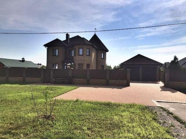 Фотография 3 - Современный 5-комнатный дом 210 м2 из КРАСНОГО КИРПИЧА ПОД КЛЮЧ + гараж 72 м2 в Никольское