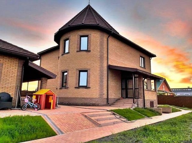 Фотография 8 - Современный 5-комнатный дом 210 м2 из КРАСНОГО КИРПИЧА ПОД КЛЮЧ + гараж 72 м2 в Никольское