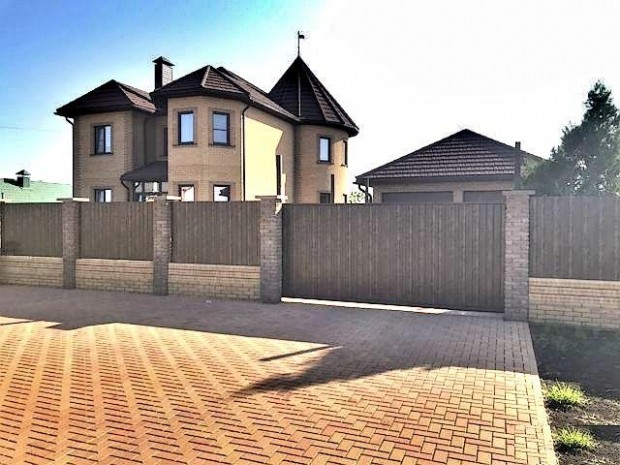 Фотография 14 - Современный 5-комнатный дом 210 м2 из КРАСНОГО КИРПИЧА ПОД КЛЮЧ + гараж 72 м2 в Никольское
