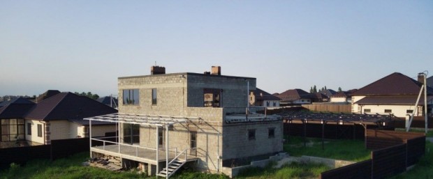 Фотография 8 - Стильный ДОМ 257 м2 в Дубовое с ГАРАЖОМ и БАЛКОНОМ  под финишную декоративную отделку