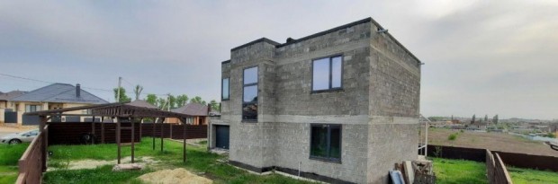 Фотография 19 - Стильный ДОМ 257 м2 в Дубовое с ГАРАЖОМ и БАЛКОНОМ  под финишную декоративную отделку