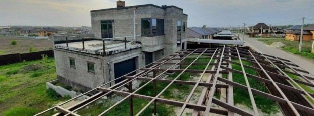 Фотография 20 - Стильный ДОМ 257 м2 в Дубовое с ГАРАЖОМ и БАЛКОНОМ  под финишную декоративную отделку