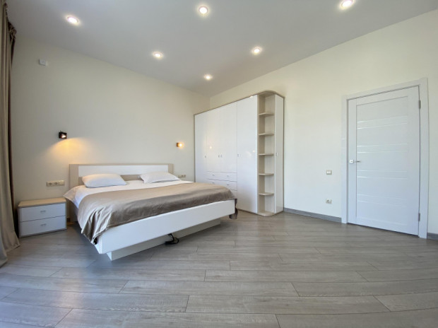 Фотография 24 - Новый благоустроенный коттедж 130м2 в стиле Loft в Дубовом мкр. Синие Крыши