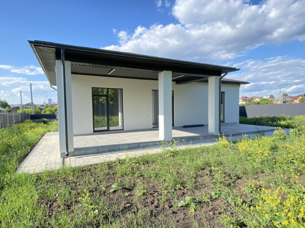 Фотография 6 - Новый благоустроенный коттедж 130м2 в стиле Loft в Дубовом мкр. Синие Крыши