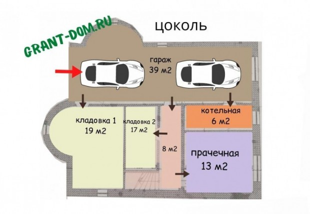 Фотография 10 - Жилой 6-комнатный  КОТТЕДЖ 200 м2+ цоколь с ГАРАЖОМ на 2 машины и ФРУКТОВЫЙ САД в Дубовое (Синие Крыши)
