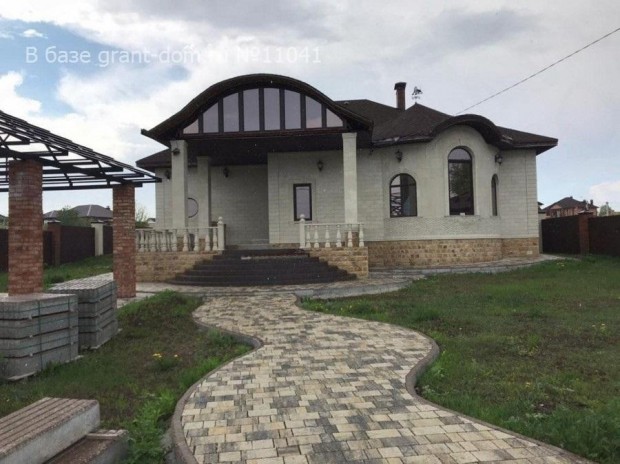 Фотография 28 - Дизайнерский красивый ДОМ 180 м2 с НАВЕСОМ  частично ПОД КЛЮЧ в ДУБОВОЕ