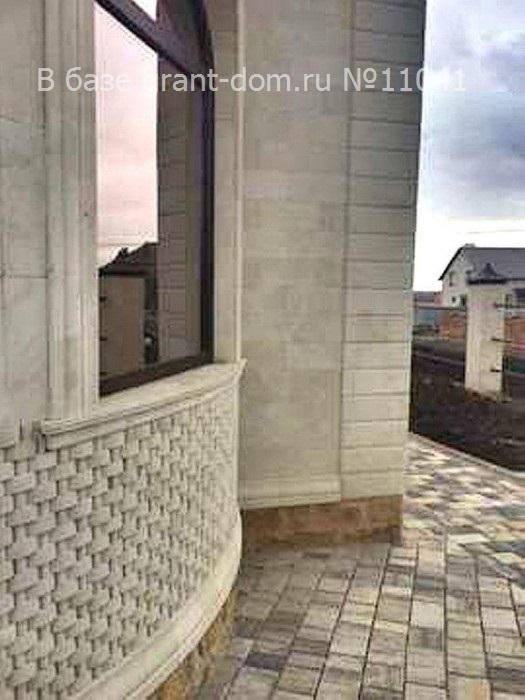 Фотография 8 - Дизайнерский красивый ДОМ 180 м2 с НАВЕСОМ  частично ПОД КЛЮЧ в ДУБОВОЕ