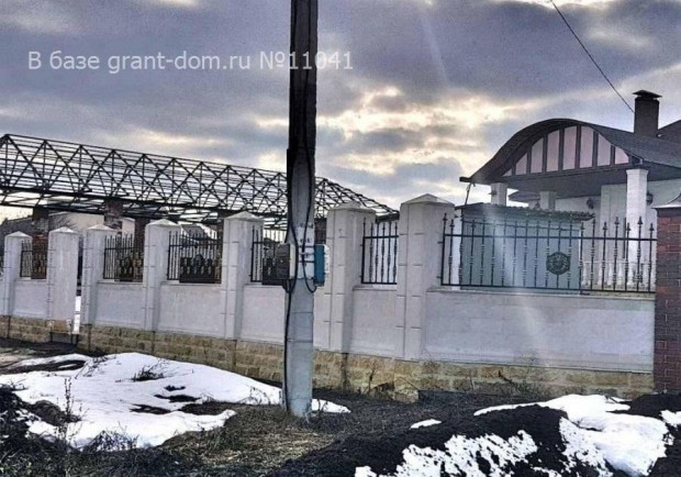 Фотография 9 - Дизайнерский красивый ДОМ 180 м2 с НАВЕСОМ  частично ПОД КЛЮЧ в ДУБОВОЕ