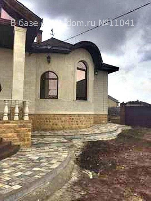 Фотография 17 - Дизайнерский красивый ДОМ 180 м2 с НАВЕСОМ  частично ПОД КЛЮЧ в ДУБОВОЕ
