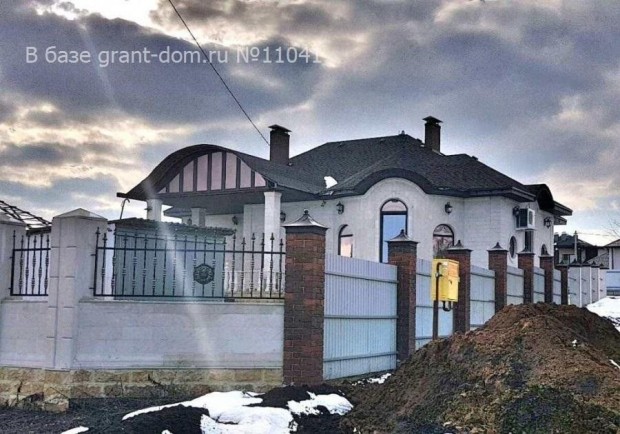 Фотография 14 - Дизайнерский красивый ДОМ 180 м2 с НАВЕСОМ  частично ПОД КЛЮЧ в ДУБОВОЕ