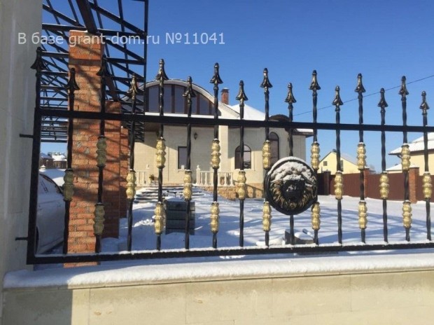 Фотография 7 - Дизайнерский красивый ДОМ 180 м2 с НАВЕСОМ  частично ПОД КЛЮЧ в ДУБОВОЕ