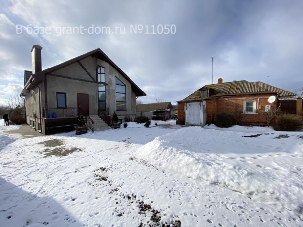 Фотография 41 - Современный ЖИЛОЙ КОТТЕДЖ 230 м2 + ГОСТЕВОЙ ДОМ 45 м2 с УДОБСТВАМИ  в п.ТОМАРОВКА