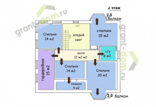 Фотография 4 - Шикарный новый   6-комнатный КОТТЕДЖ 235 м2 с ГАРАЖОМ + коробка 100 м2 ПОД ГОСТЕВОЙ ДОМ И БАНЮ в Таврово