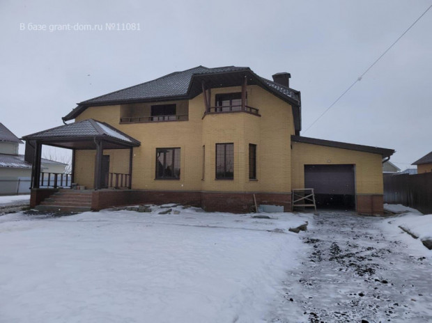 Фотография 5 - Шикарный новый   6-комнатный КОТТЕДЖ 235 м2 с ГАРАЖОМ + коробка 100 м2 ПОД ГОСТЕВОЙ ДОМ И БАНЮ в Таврово