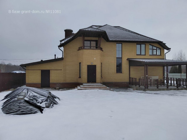 Фотография 7 - Шикарный новый   6-комнатный КОТТЕДЖ 235 м2 с ГАРАЖОМ + коробка 100 м2 ПОД ГОСТЕВОЙ ДОМ И БАНЮ в Таврово