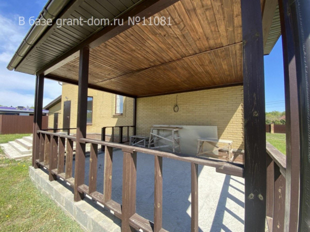Фотография 48 - Шикарный новый   6-комнатный КОТТЕДЖ 235 м2 с ГАРАЖОМ + коробка 100 м2 ПОД ГОСТЕВОЙ ДОМ И БАНЮ в Таврово