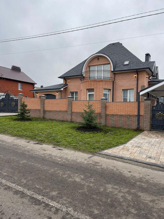 Фотография 4 - Новый  5-к  ДОМ  из КЕРАМОБЛОКА 200 м2 с МЕБЕЛЬЮ . ГАРАЖОМ и БАЛКОНОМ ПОД КЛЮЧ в ТАВРОВО