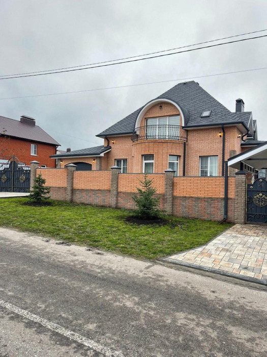 Фотография 7 - Новый  5-к  ДОМ  из КЕРАМОБЛОКА 200 м2 с МЕБЕЛЬЮ . ГАРАЖОМ и БАЛКОНОМ ПОД КЛЮЧ в ТАВРОВО