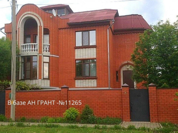Фотография 2 - КИРПИЧНЫЙ ЖИЛОЙ 6-комнатный ДОМ 180 м2 с БАНЕЙ,ГАРАЖОМ,ЛЕТНЕЙ КУХНЕЙ и САДОМ в Ближнем Таврово